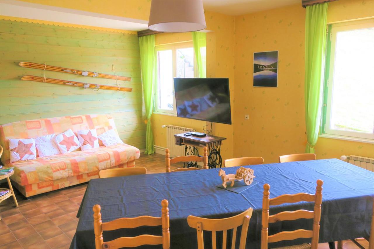 Gite De Famille Dans Les Vosges Saint-Maurice-sur-Moselle Exterior photo