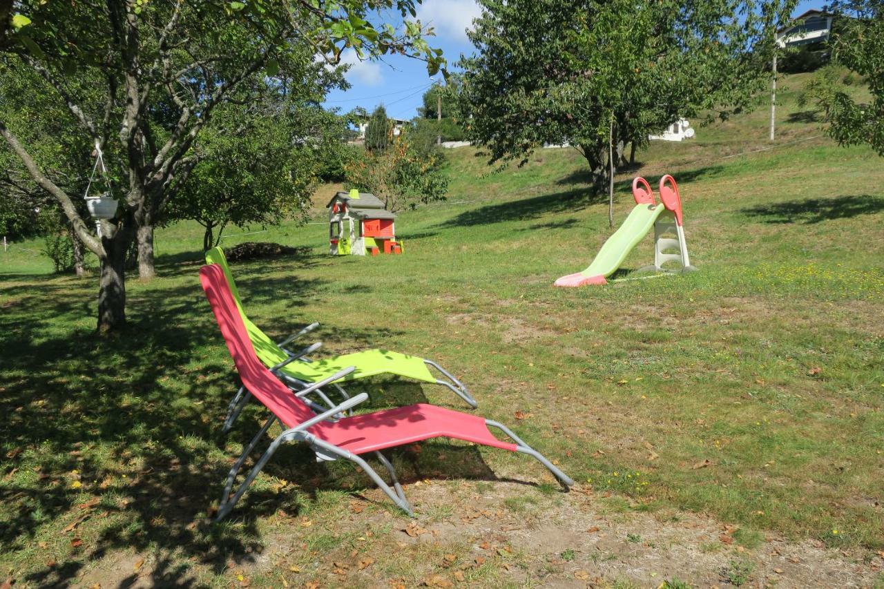 Gite De Famille Dans Les Vosges Saint-Maurice-sur-Moselle Exterior photo