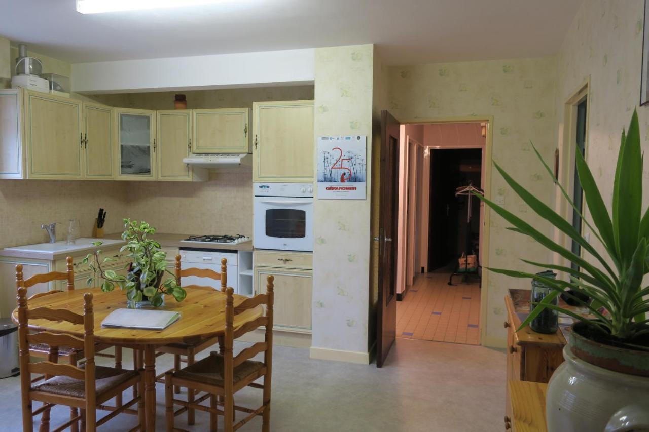 Gite De Famille Dans Les Vosges Saint-Maurice-sur-Moselle Exterior photo