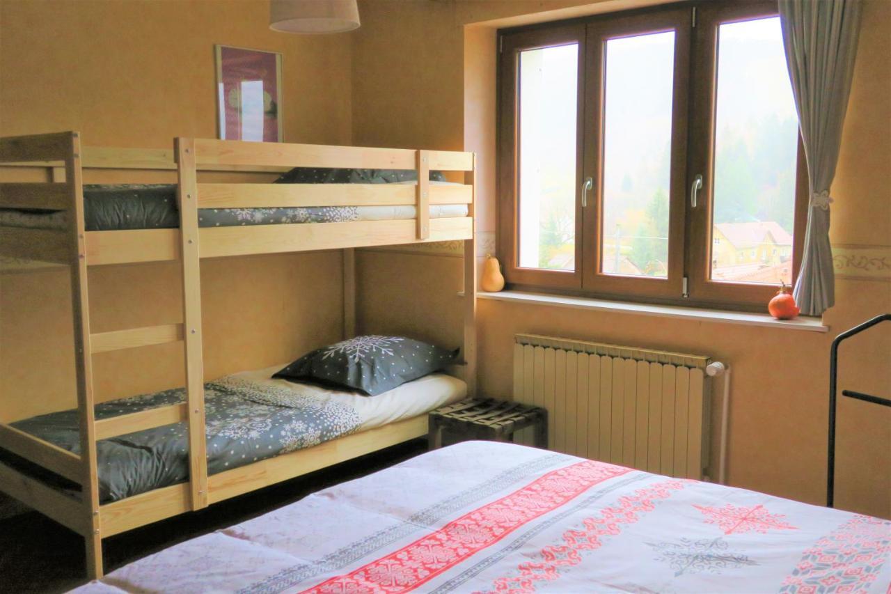 Gite De Famille Dans Les Vosges Saint-Maurice-sur-Moselle Exterior photo
